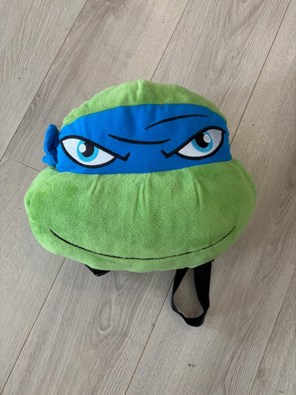 Nickelodeon Ninja Turtle Plush Backpack